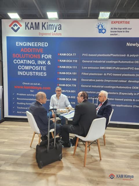 KAM Kimya at Paint Istanbul 2026 - photo 6