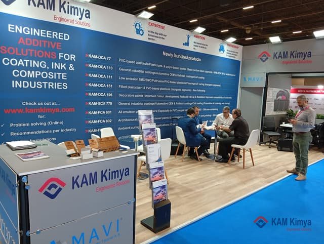 KAM Kimya at Paint Istanbul 2026 - photo 12