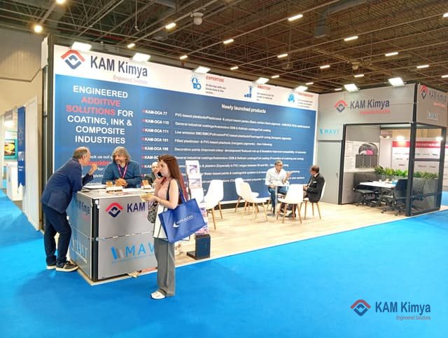 KAM Kimya at Paint Istanbul 2026 - photo 13