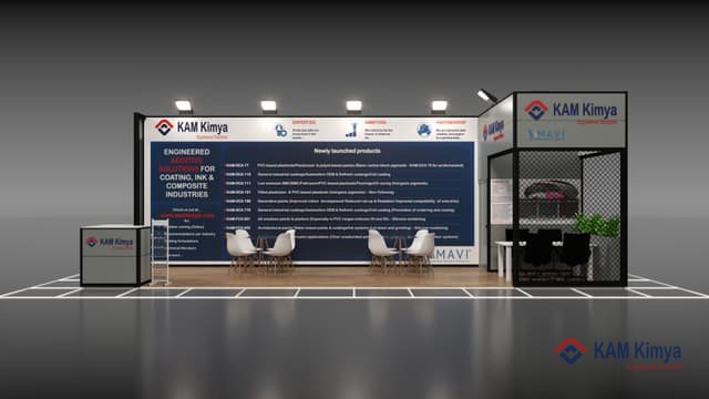 KAM Kimya at Paint Istanbul 2026 - photo 16