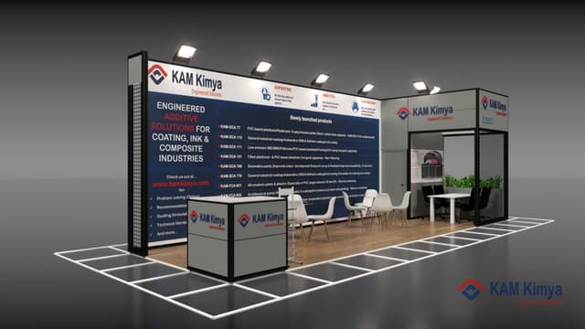 KAM Kimya at Paint Istanbul 2026 - photo 17